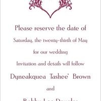 save the date cards