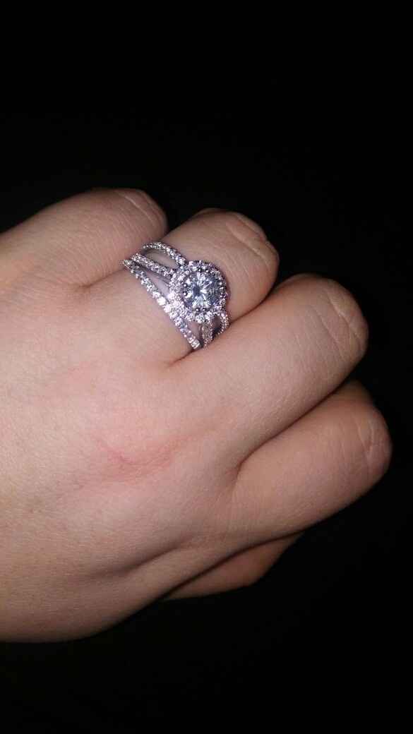 Show off your rings!
