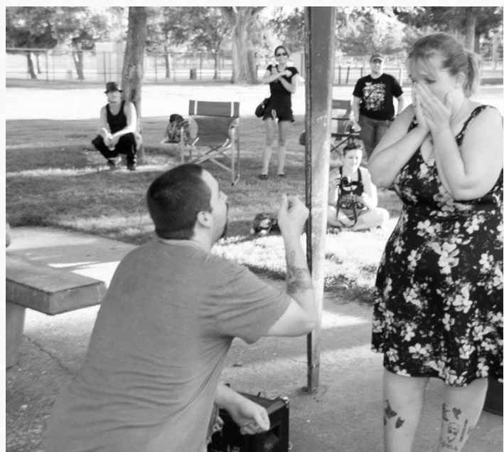 Proposal Photo