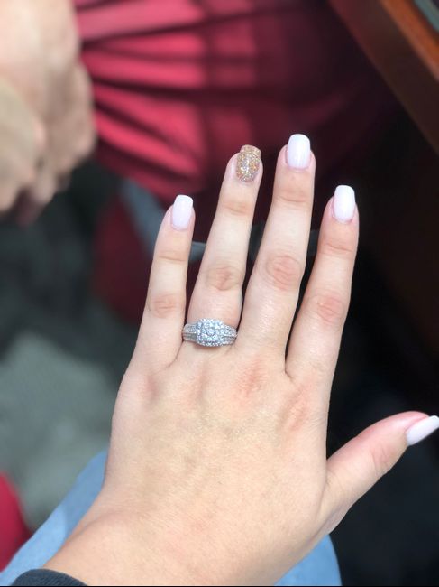 Brides of 2020!  Show us your ring! 10