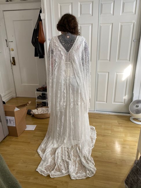 Sample dress sizes? 4