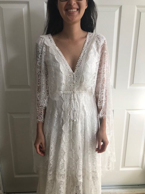 Sample dress sizes? 6