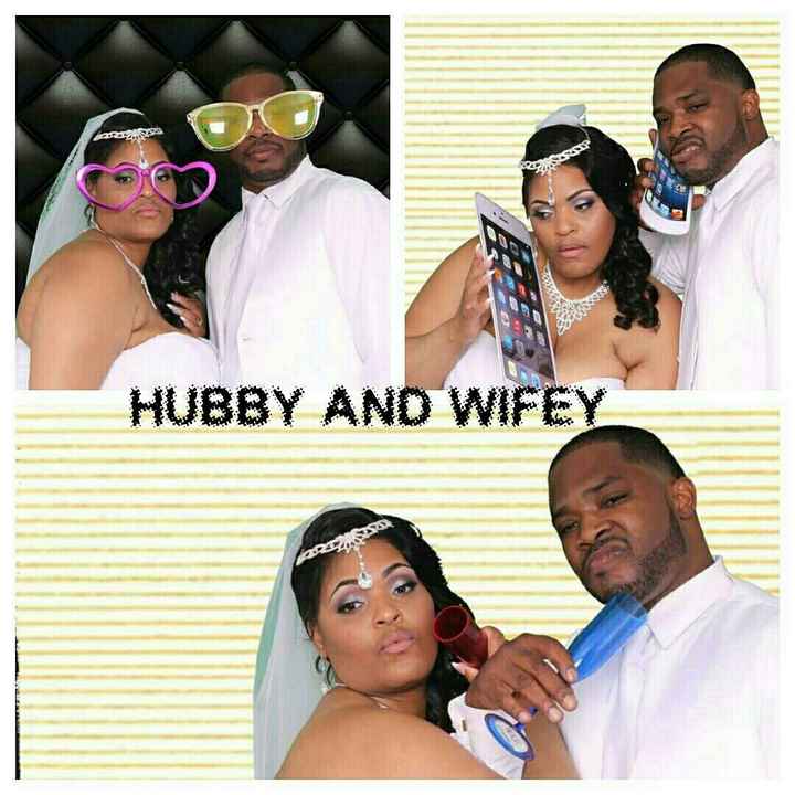 The wedding planning is finally over