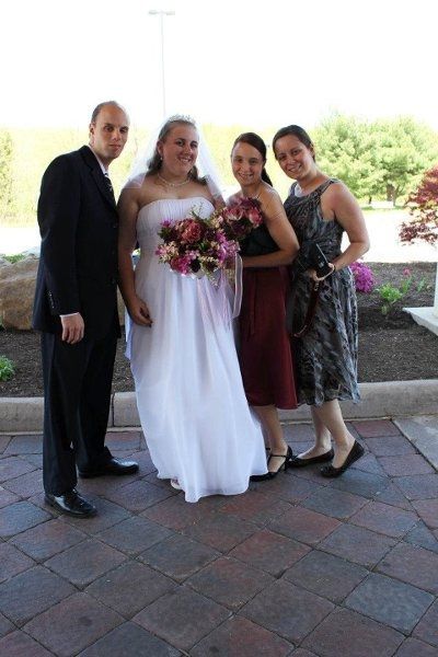 Back and married!!!