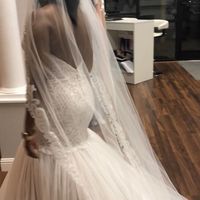 Who else loves lace?  Show off your lace dresses and/or veils! - 1