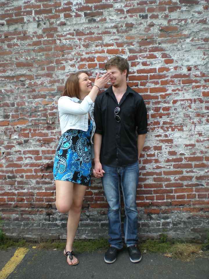 Got engagement pictures done today! **pictures!**