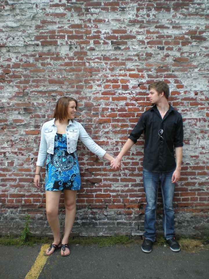 Got engagement pictures done today! **pictures!**
