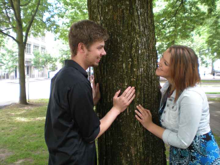 Got engagement pictures done today! **pictures!**