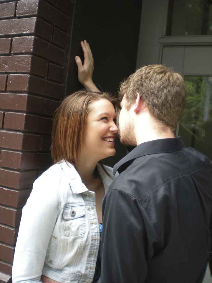 Got engagement pictures done today! **pictures!**