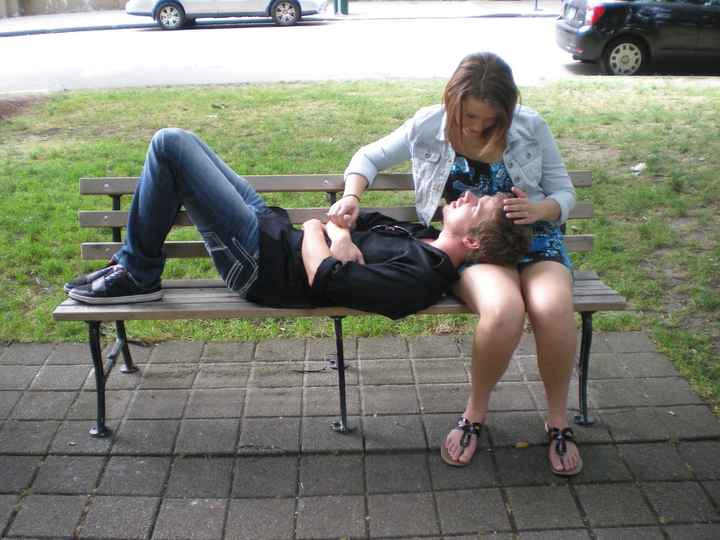 Got engagement pictures done today! **pictures!**