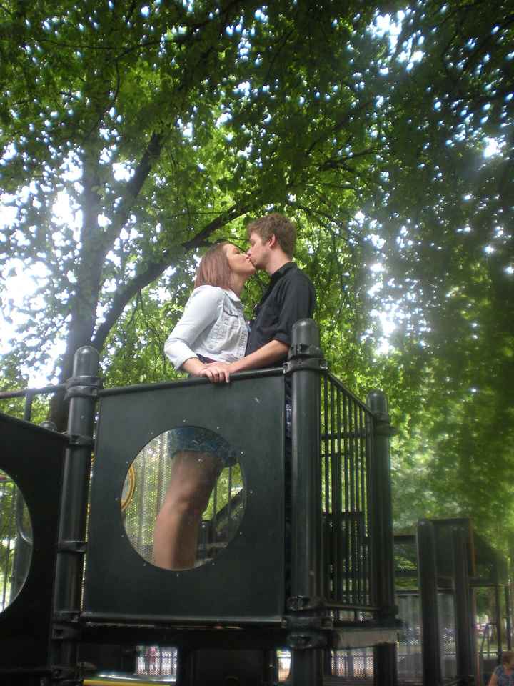 Got engagement pictures done today! **pictures!**