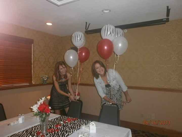 Bridal Shower was a success! (Pics)