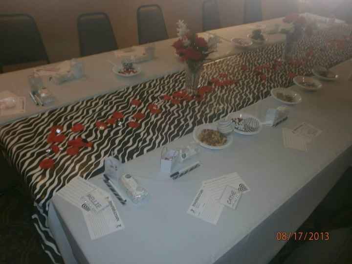 Bridal Shower was a success! (Pics)