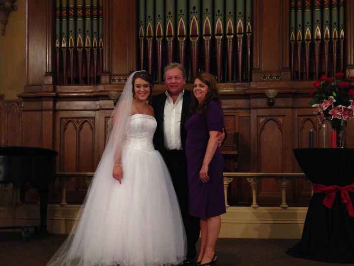 Back and MARRIED! Non pro pics!