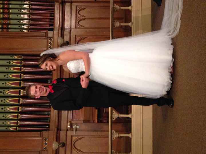 Back and MARRIED! Non pro pics!