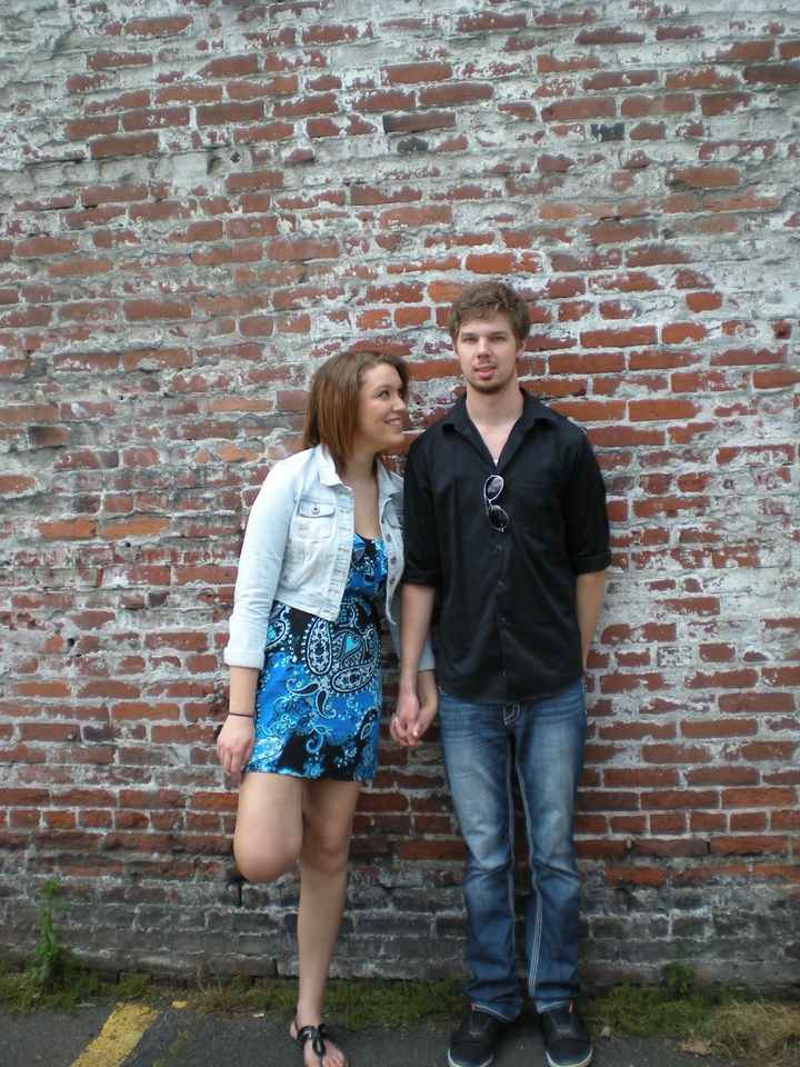 Got engagement pictures done today! **pictures!**