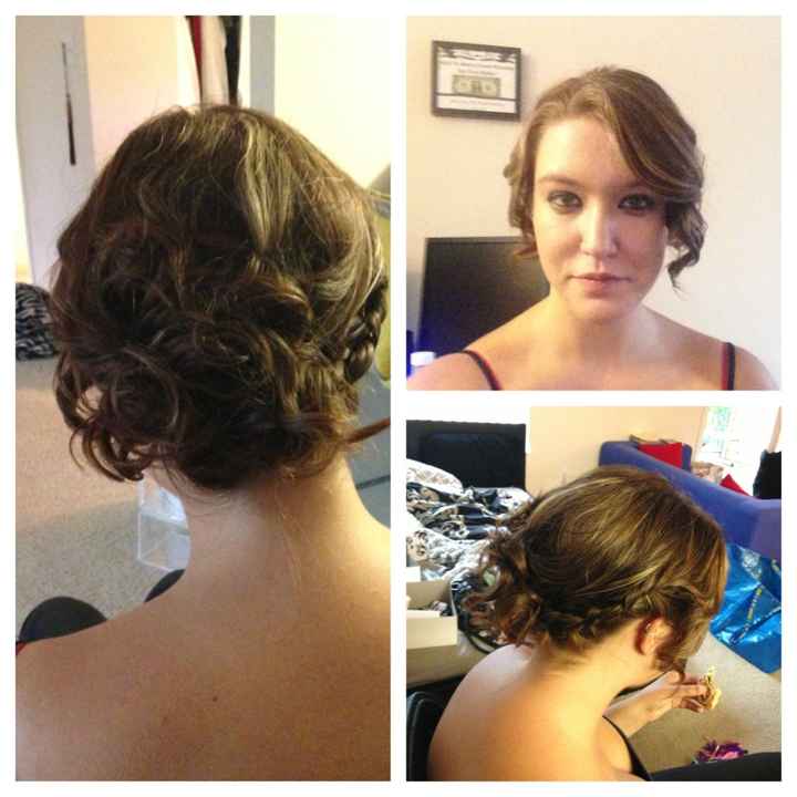 Hair trial!! *Pics*