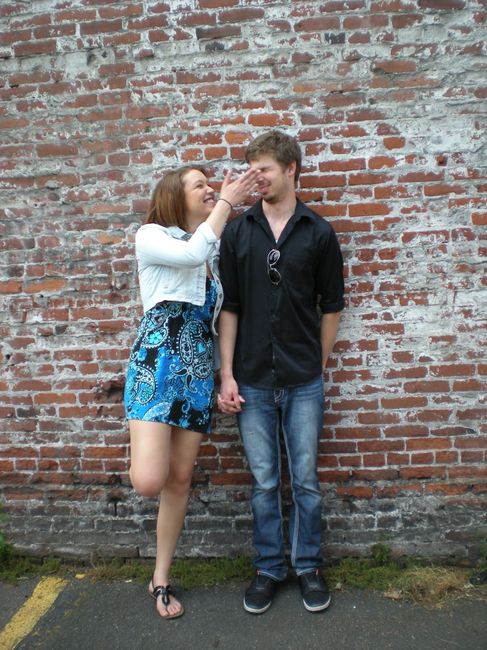 Got engagement pictures done today! **pictures!**