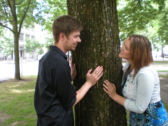 Got engagement pictures done today! **pictures!**