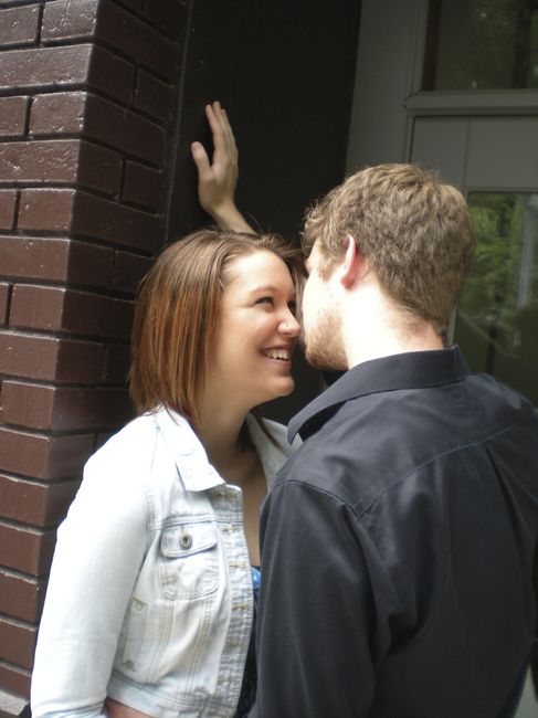 Got engagement pictures done today! **pictures!**