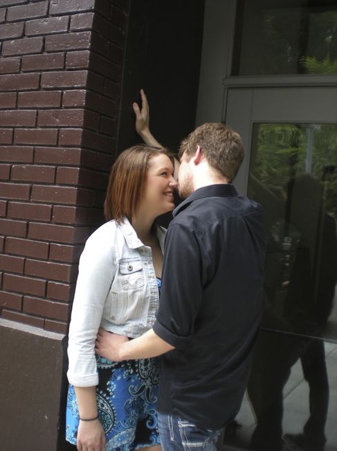 Got engagement pictures done today! **pictures!**