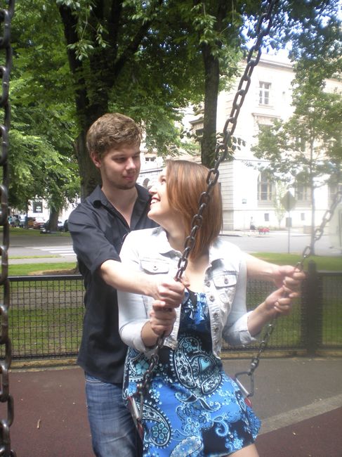 Got engagement pictures done today! **pictures!**
