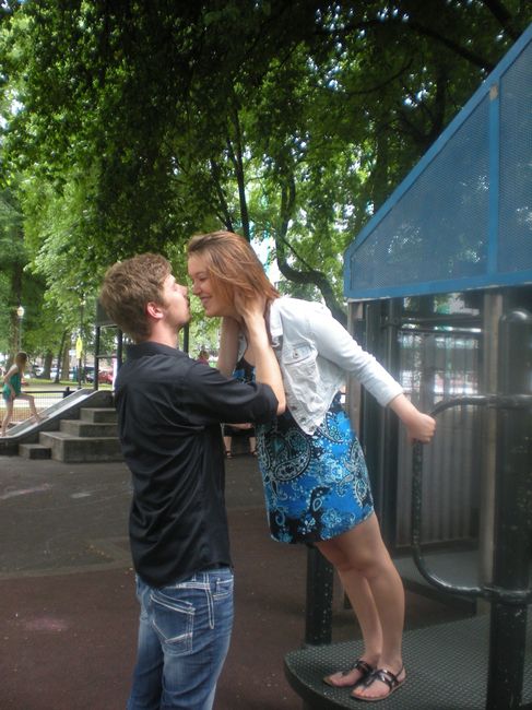 Got engagement pictures done today! **pictures!**