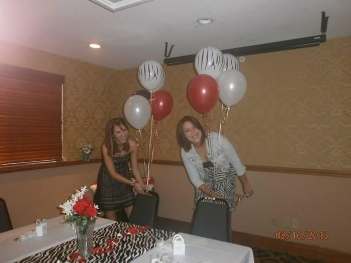 Bridal Shower was a success! (Pics)