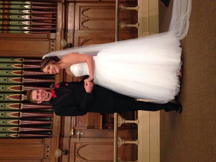Back and MARRIED! Non pro pics!