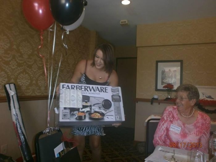 Bridal Shower was a success! (Pics)