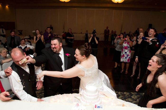 Let's see the cake moment! **pics**