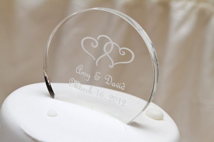 let's see your... cake toppers!