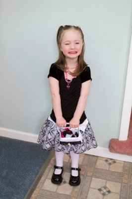 Non Traditional Flower Girl Dress