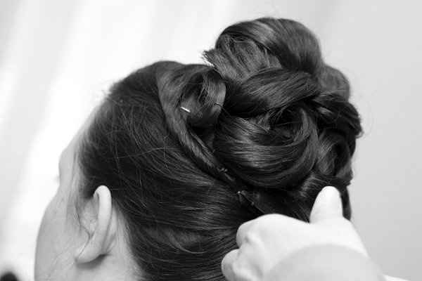 Show me your wedding hair and Make up or inspiration and the dress that adds it together
