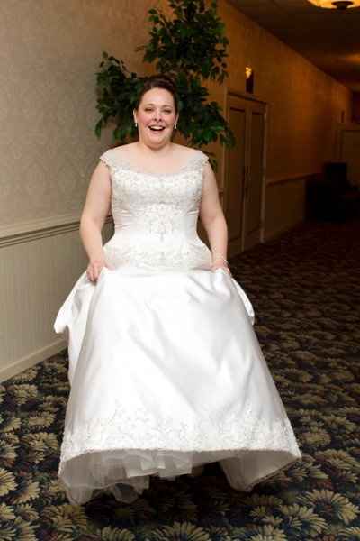 Show me your wedding hair and Make up or inspiration and the dress that adds it together