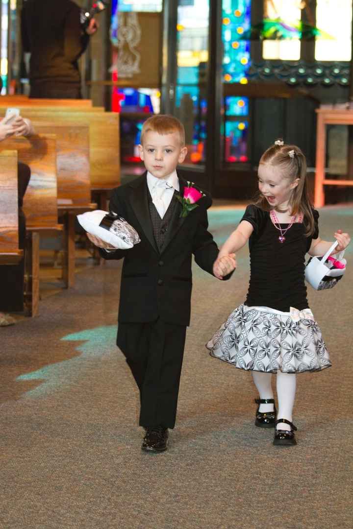 Your Kids In Your Wedding...