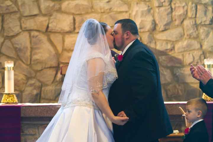 Lets see a kiss!