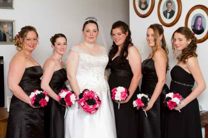 Different Style Dresses for Bridesmaids