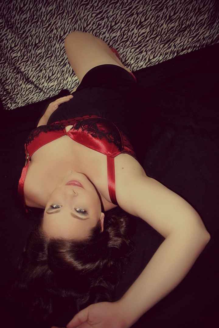 Boudir photo shoots
