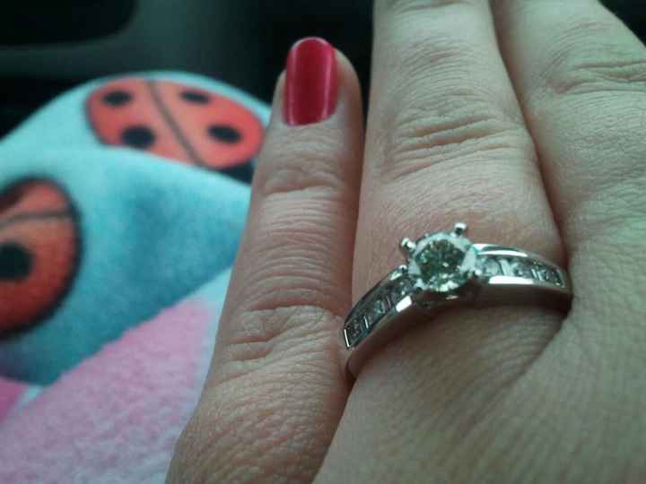 Ok, come clean. Do you really like your ring?