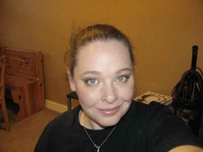 My makeup trial pics