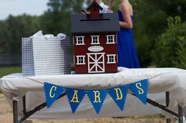 Show me your box, card box!