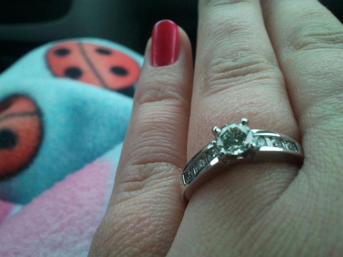 Ok, come clean. Do you really like your ring?