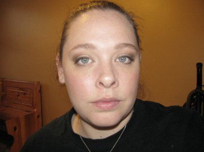 My makeup trial pics