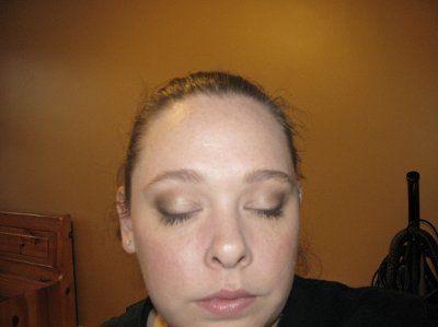 My makeup trial pics