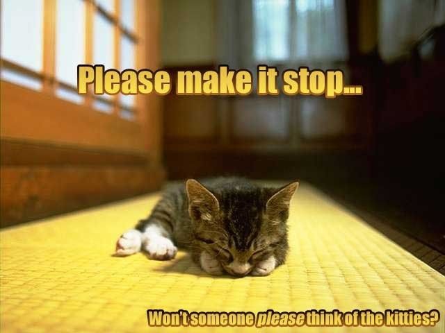 ^#&**^# Jac-Jac you spoke too soon!