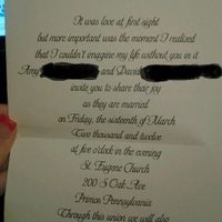 Where did you order your invitations from?