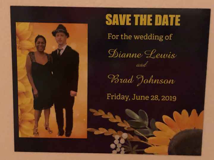 show me off your save the Date!! - 1
