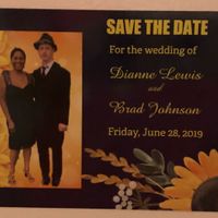 show me off your save the Date!! - 1