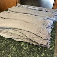 Cheese cloth table runners - 2